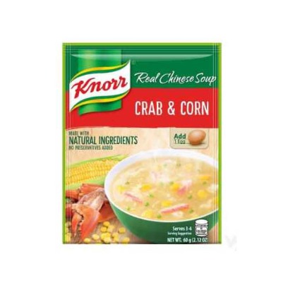 Knorr Crab&amp;Corn Soup 60g