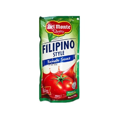 Delmonte Tomato Sauce Filipino Style