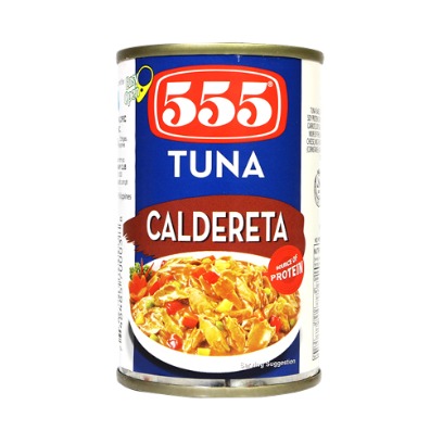 555 Tuna Caldereta