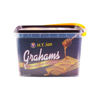 Graham Honey Crackers Can