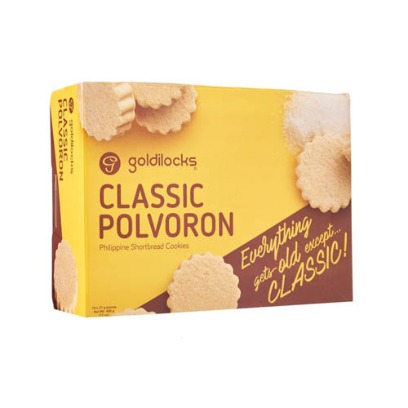 Goldilocks Polvoron Classic 486g
