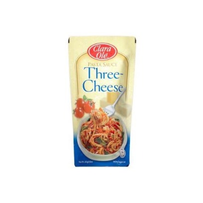 Clara Ole Pasta Sauce Three Cheese
