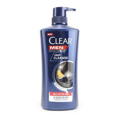 Clear Men Deep Cleanse Shampoo 650ml