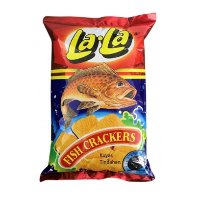 La La Fish Crackers