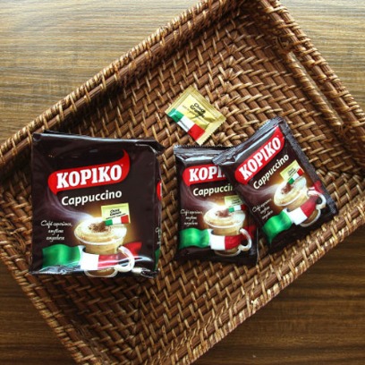 Kopiko Coffee Cappuccino 10pack