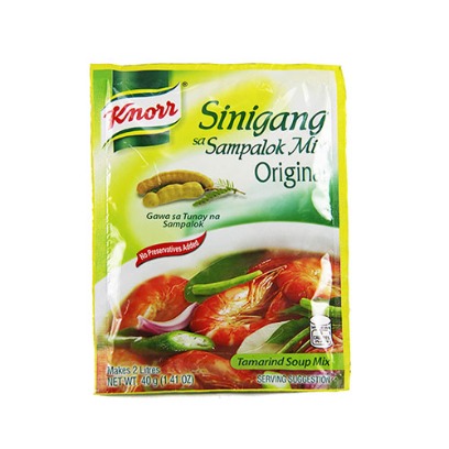 Knorr Sinigang Sampalok Mix Original 40g