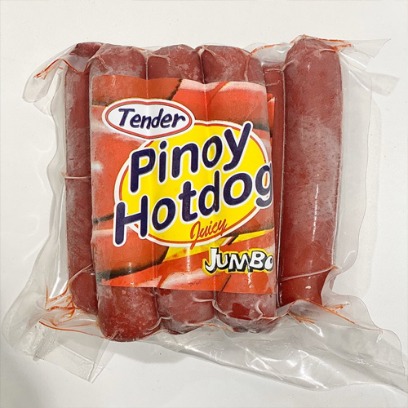 Tender Pinoy Hotdog Juicy Jumbo