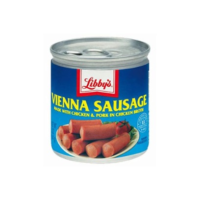 Libbys Chicken Vienna Sausage