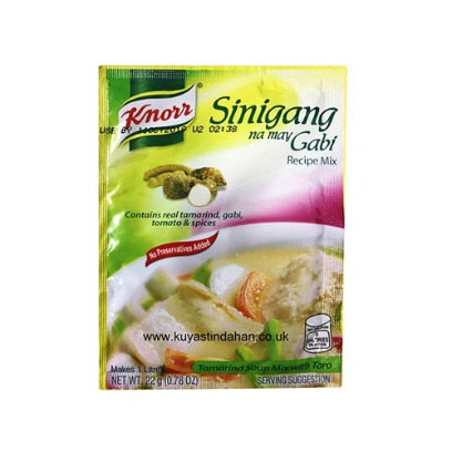 Knorr Sinigang Gabi Mix 22g(Small)