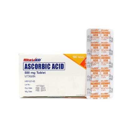 Ascorbic Acid 500mg 100t (RiteMed)