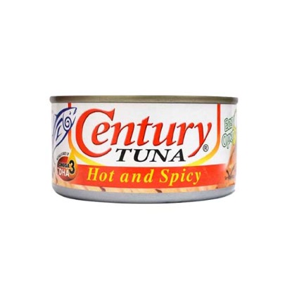 Century Tuna Hot&amp;Spicy 180g