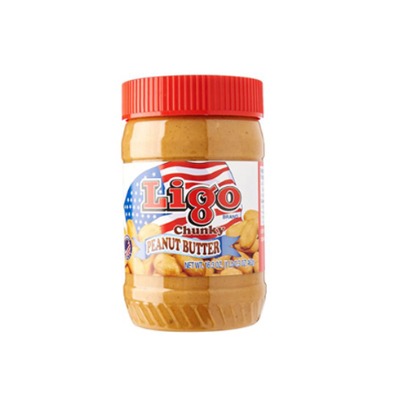 Ligo Peanut Butter Chunky 462g
