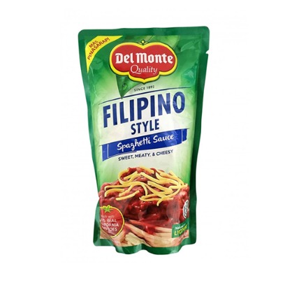 Delmonte Spaghetti Sauce Filipino Style