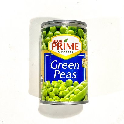 Mega Green Peas 155g