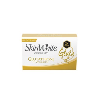 SkinWhite Glurathione Soap(Gold) 100g