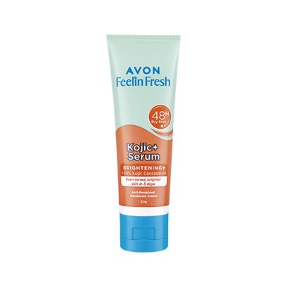 Avon Feelin Fresh Kojic+ Serum Deodorant Cream 55g