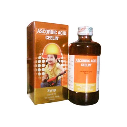 Ascorbic Acid Ceelin Syrup 120ml