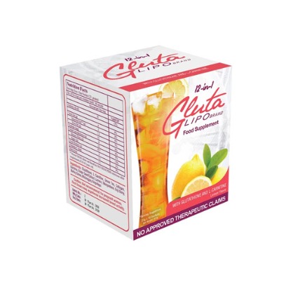 [Genuine]Gluta Lipo Juice (10 Sachets)