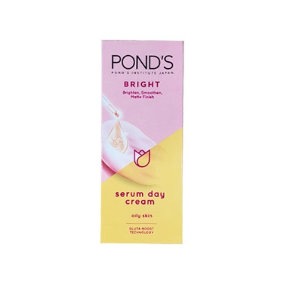 Ponds Bright Serum day Cream Oily Skin 40g