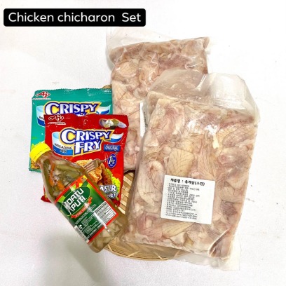 Chicken Chicharon Set