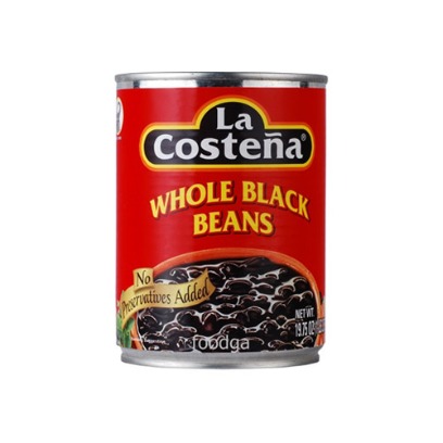 Whole Black Beans 560g