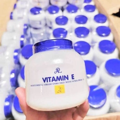 Vitamin E Cream [Blue] 200g