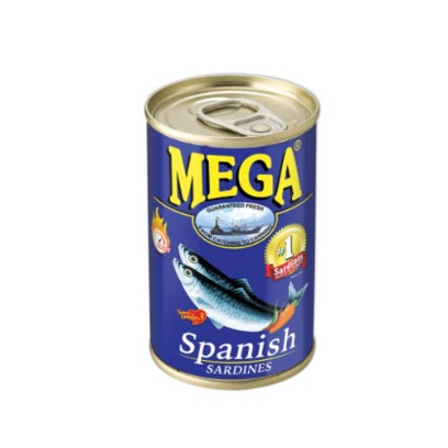 Mega Sardines Spanish Style