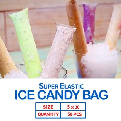 Ice Candy Bag 50p (5 x 30cm)