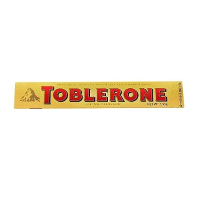 toblerone choco bar