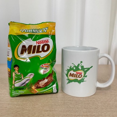 milo small + mug