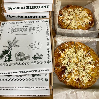 Special Buko pie
