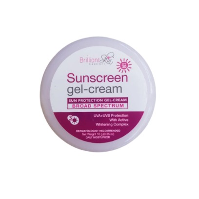 Brilliant Sunscreen gel-cream 10g
