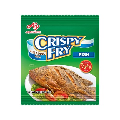 Crispy Fry Fish 20g