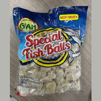 Special fish balls 900g