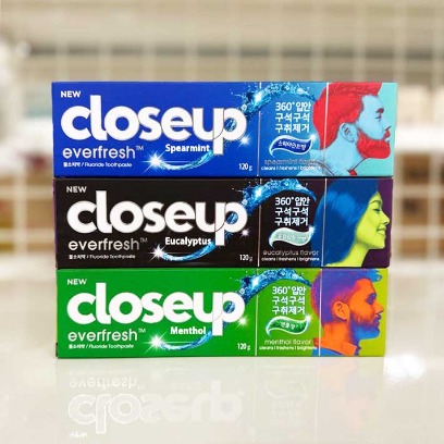 closeup toothpaste(3types) 120g