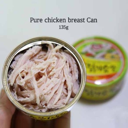 pure chicken breast can 135g