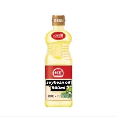 cooking oil 500ml