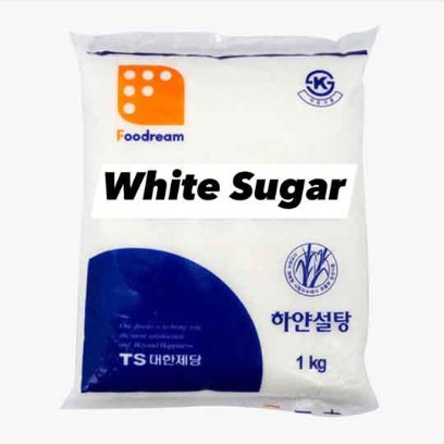 white sugar 1kg