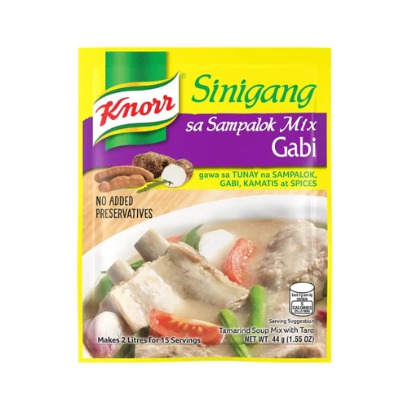 Knorr Sinigang Gabi Mix 44g(Big)