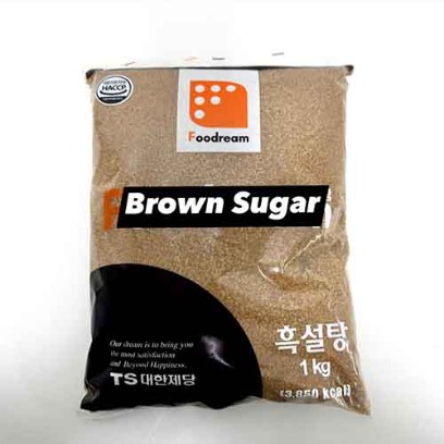 brown sugar 1kg