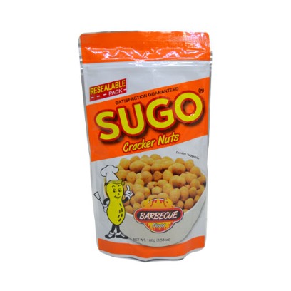 Sugo Cracker Nuts Barbeque 100g