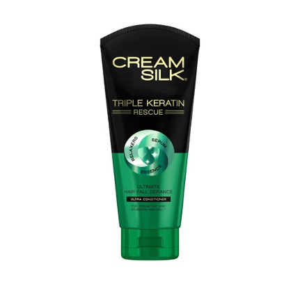 Creamsilk Triple Keratin Green