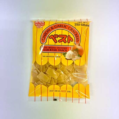 Besuto Prawn Crackers Oinion&amp;Garlic