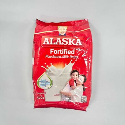 Alaska fortified power milk