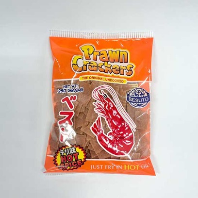 Besuto Prawn Crackers Hot