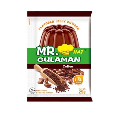 Mr.gulaman coffee flavor