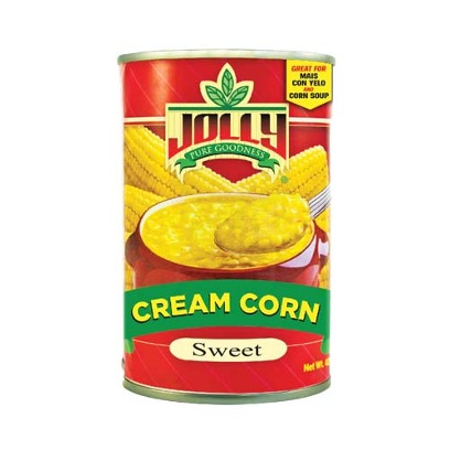 Jolly cream corn sweet can 425g