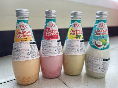 Coconut milk drink 290ml original/mango/pineapple/strawberry