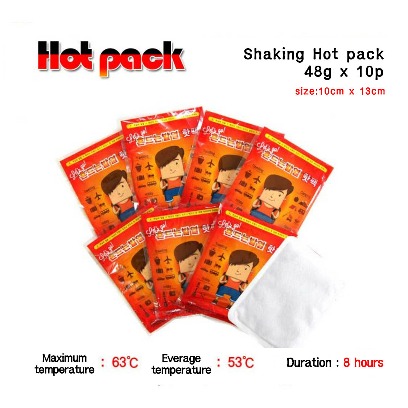 Shaking Hot Pack 10pack