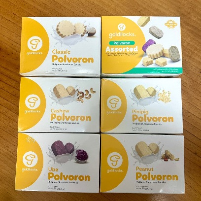 New arrival Polvoron ! all available !